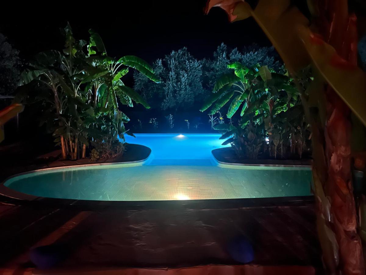לינה וארוחת בוקר Douar Akkara Le Domaine De Carole Marrakech מראה חיצוני תמונה