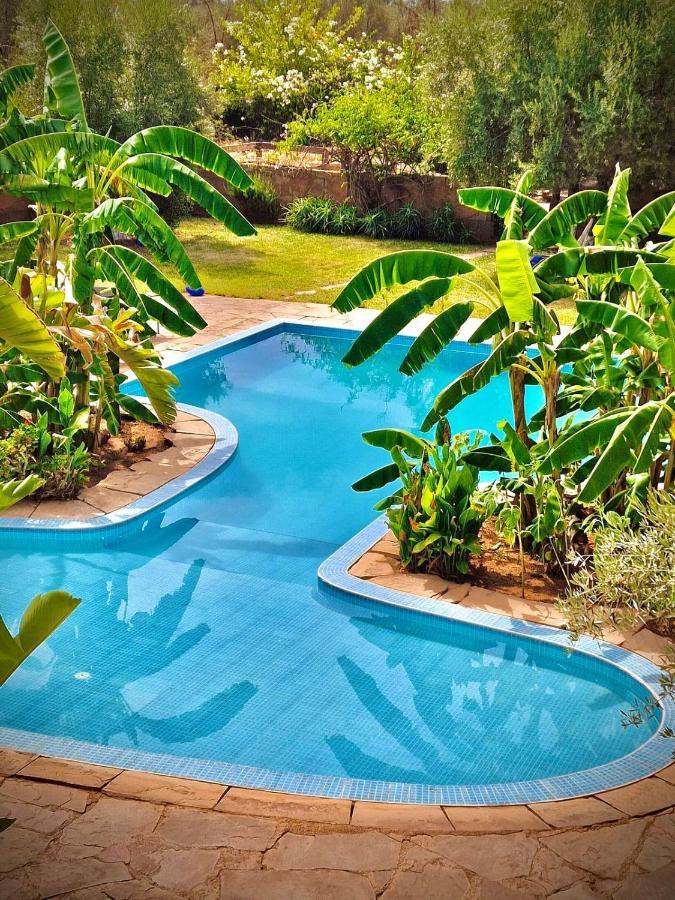 לינה וארוחת בוקר Douar Akkara Le Domaine De Carole Marrakech מראה חיצוני תמונה