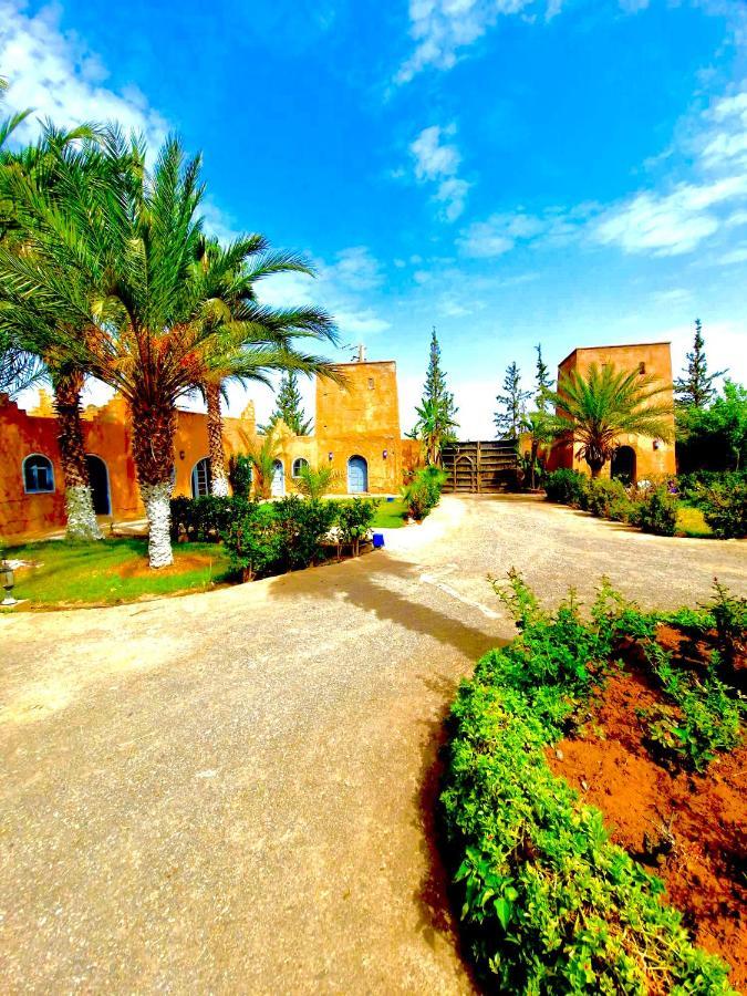 לינה וארוחת בוקר Douar Akkara Le Domaine De Carole Marrakech מראה חיצוני תמונה