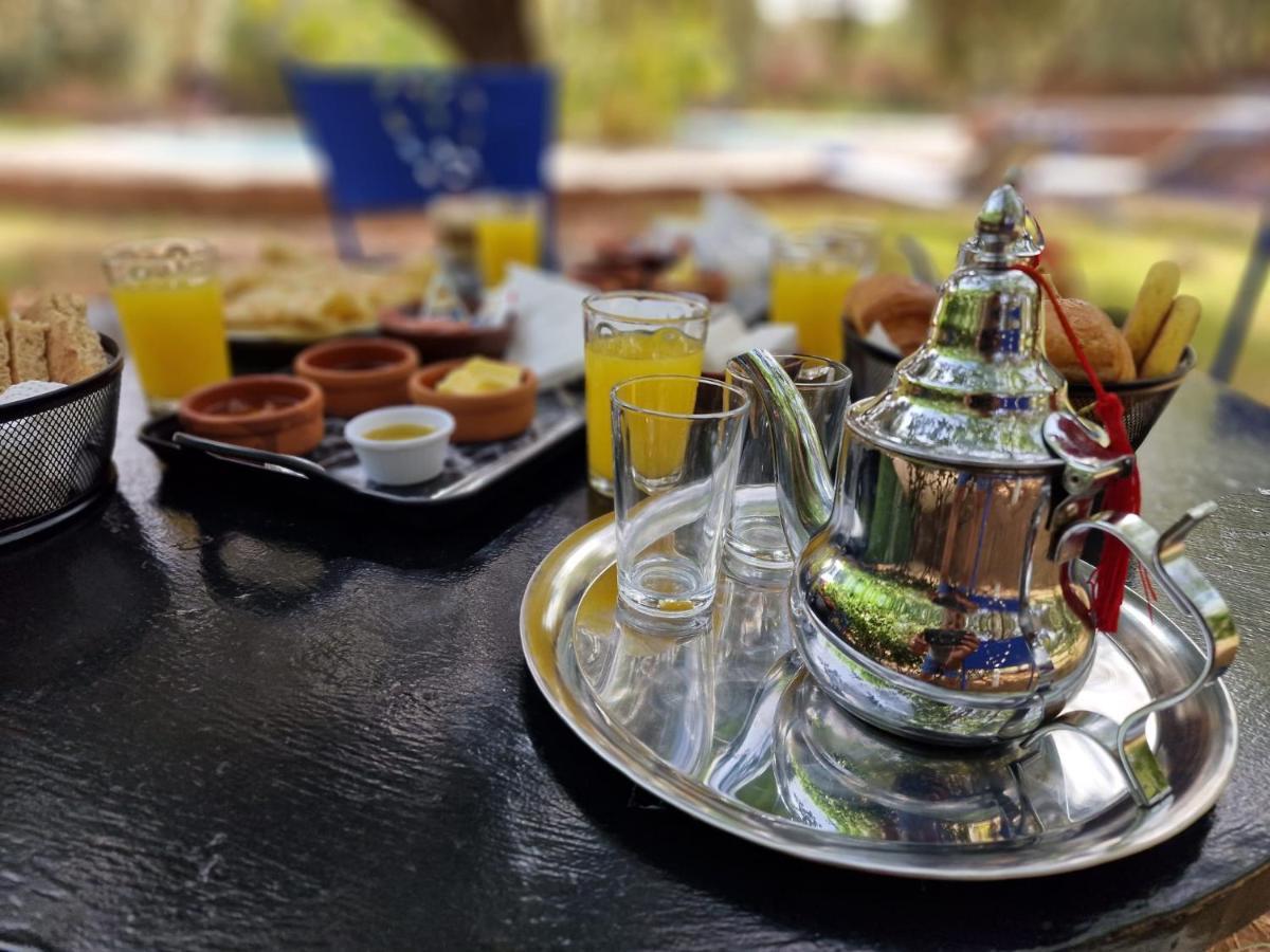 לינה וארוחת בוקר Douar Akkara Le Domaine De Carole Marrakech מראה חיצוני תמונה