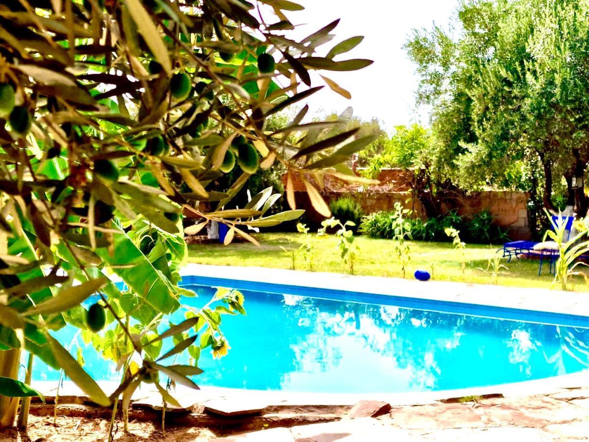 לינה וארוחת בוקר Douar Akkara Le Domaine De Carole Marrakech מראה חיצוני תמונה