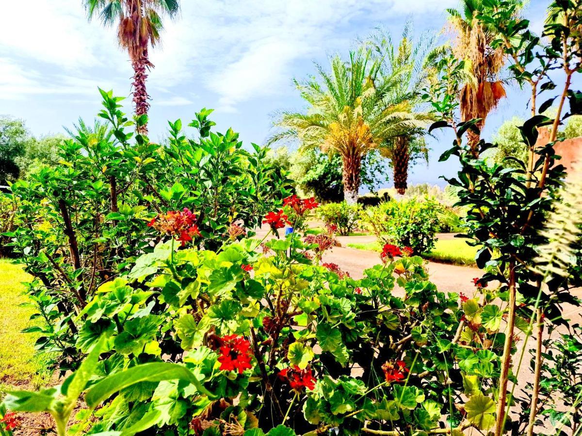 לינה וארוחת בוקר Douar Akkara Le Domaine De Carole Marrakech מראה חיצוני תמונה