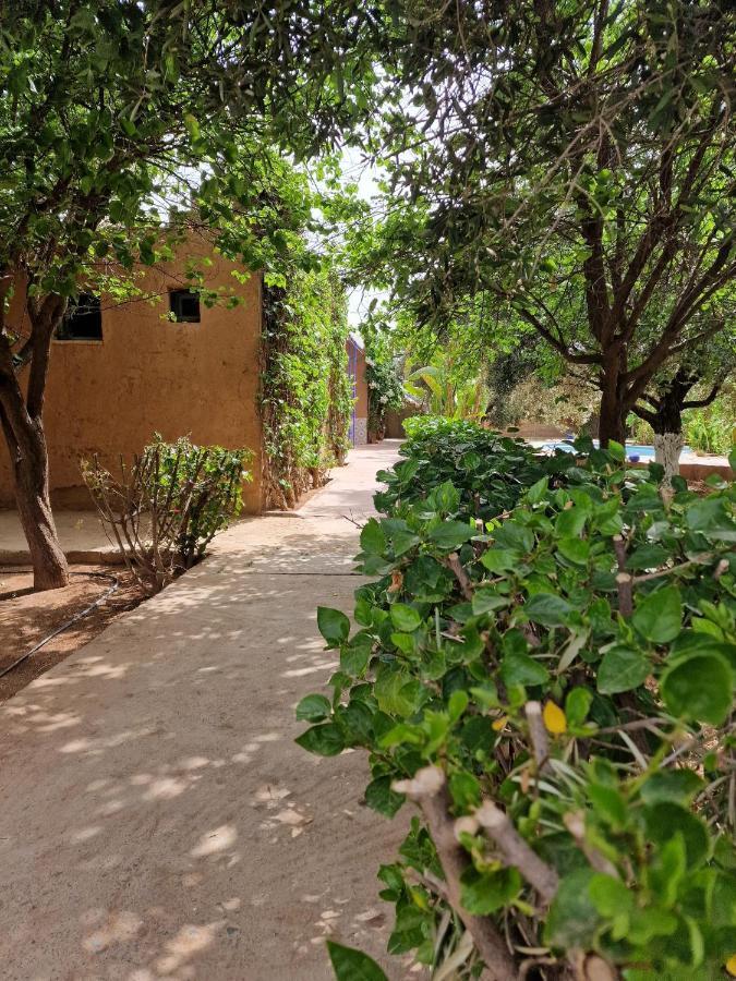 לינה וארוחת בוקר Douar Akkara Le Domaine De Carole Marrakech מראה חיצוני תמונה