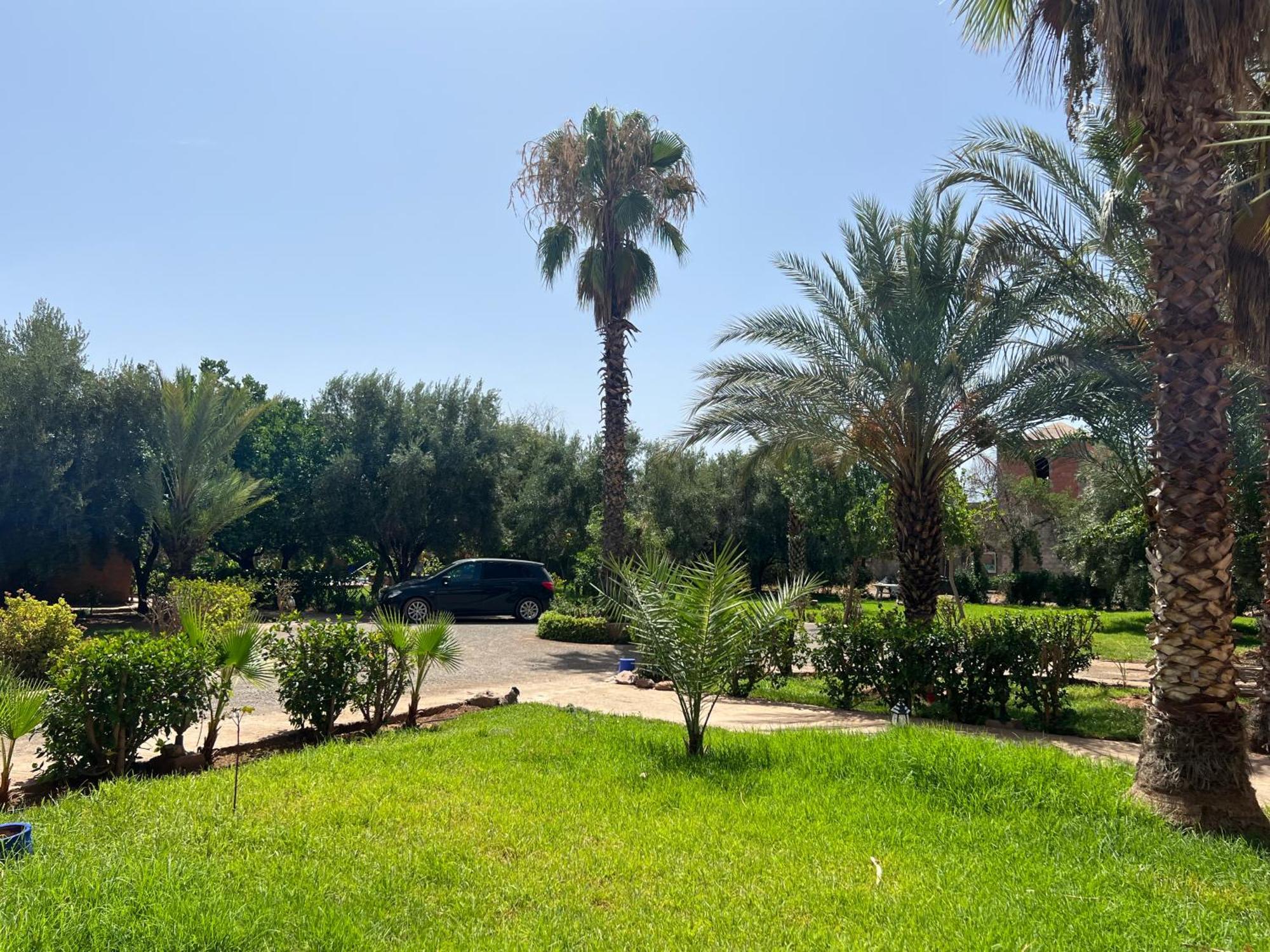 לינה וארוחת בוקר Douar Akkara Le Domaine De Carole Marrakech מראה חיצוני תמונה