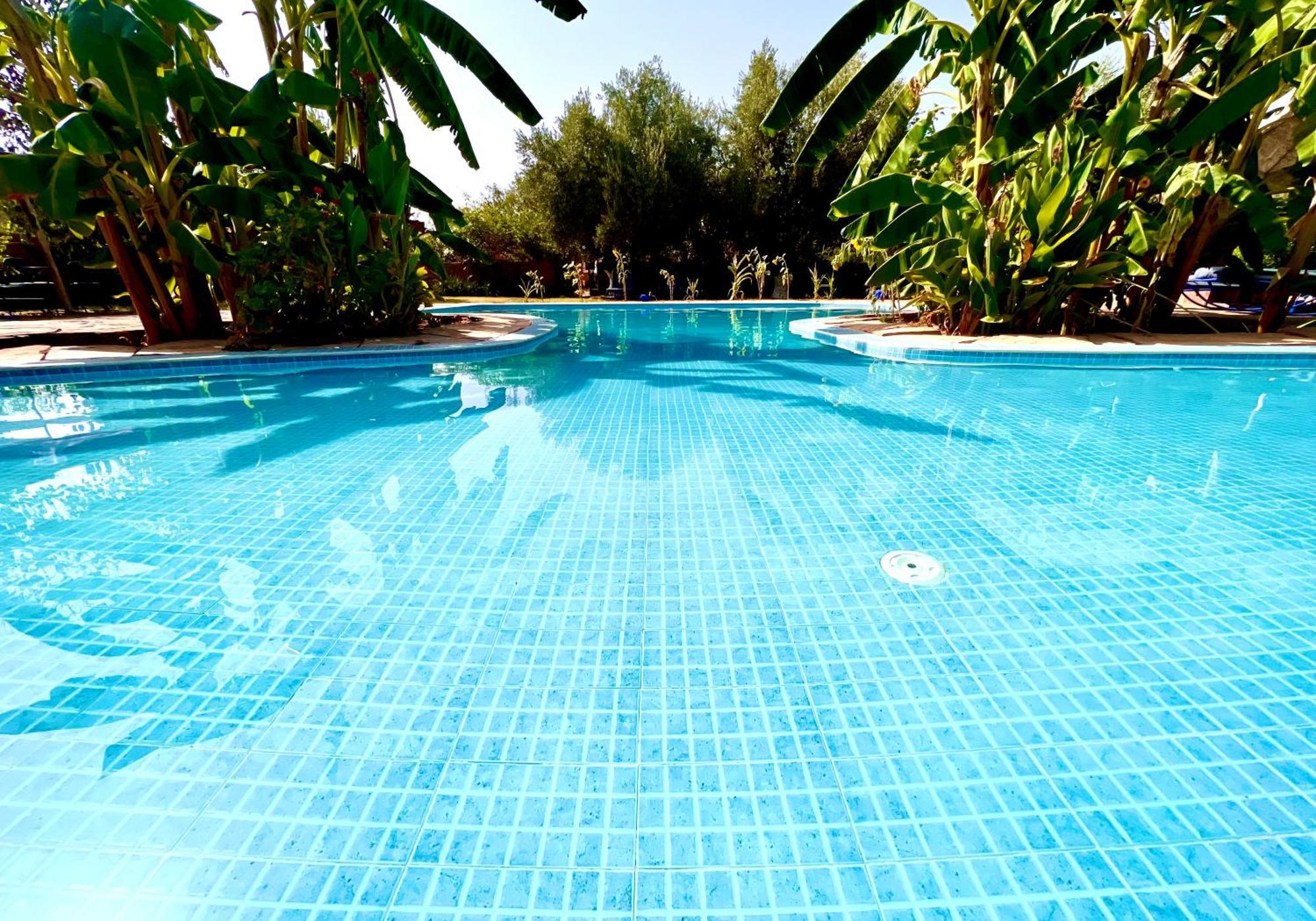 לינה וארוחת בוקר Douar Akkara Le Domaine De Carole Marrakech מראה חיצוני תמונה