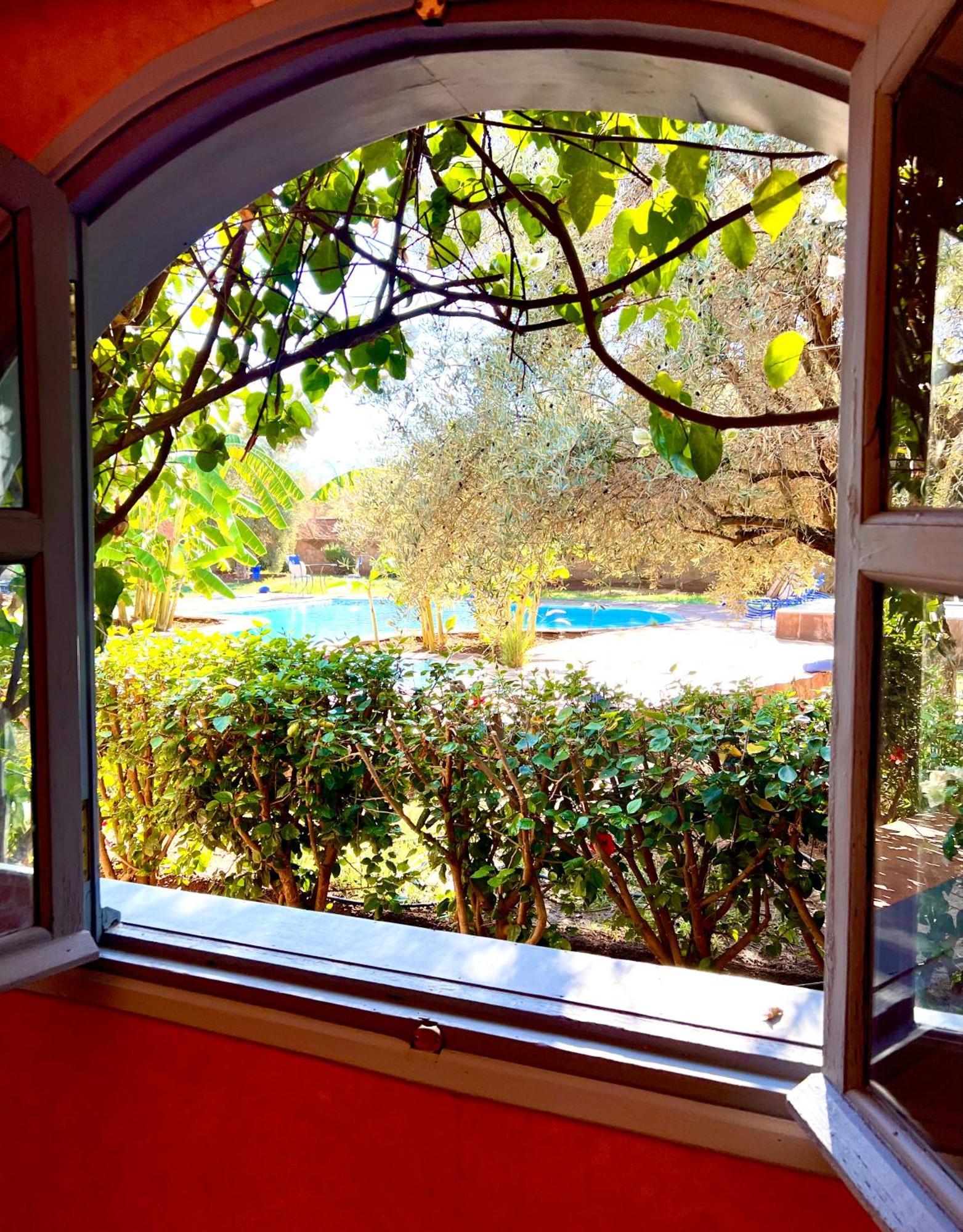 לינה וארוחת בוקר Douar Akkara Le Domaine De Carole Marrakech מראה חיצוני תמונה