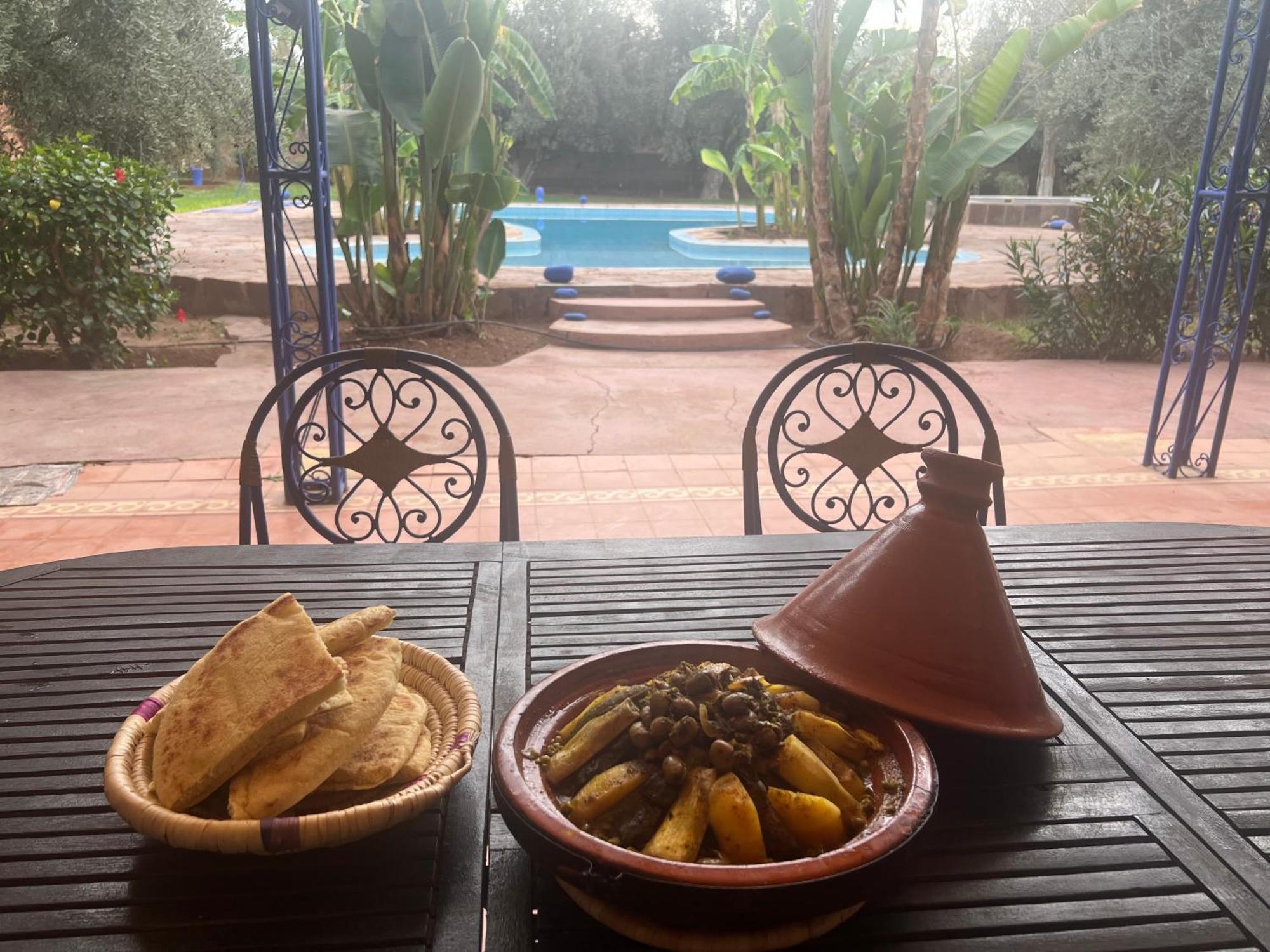 לינה וארוחת בוקר Douar Akkara Le Domaine De Carole Marrakech מראה חיצוני תמונה