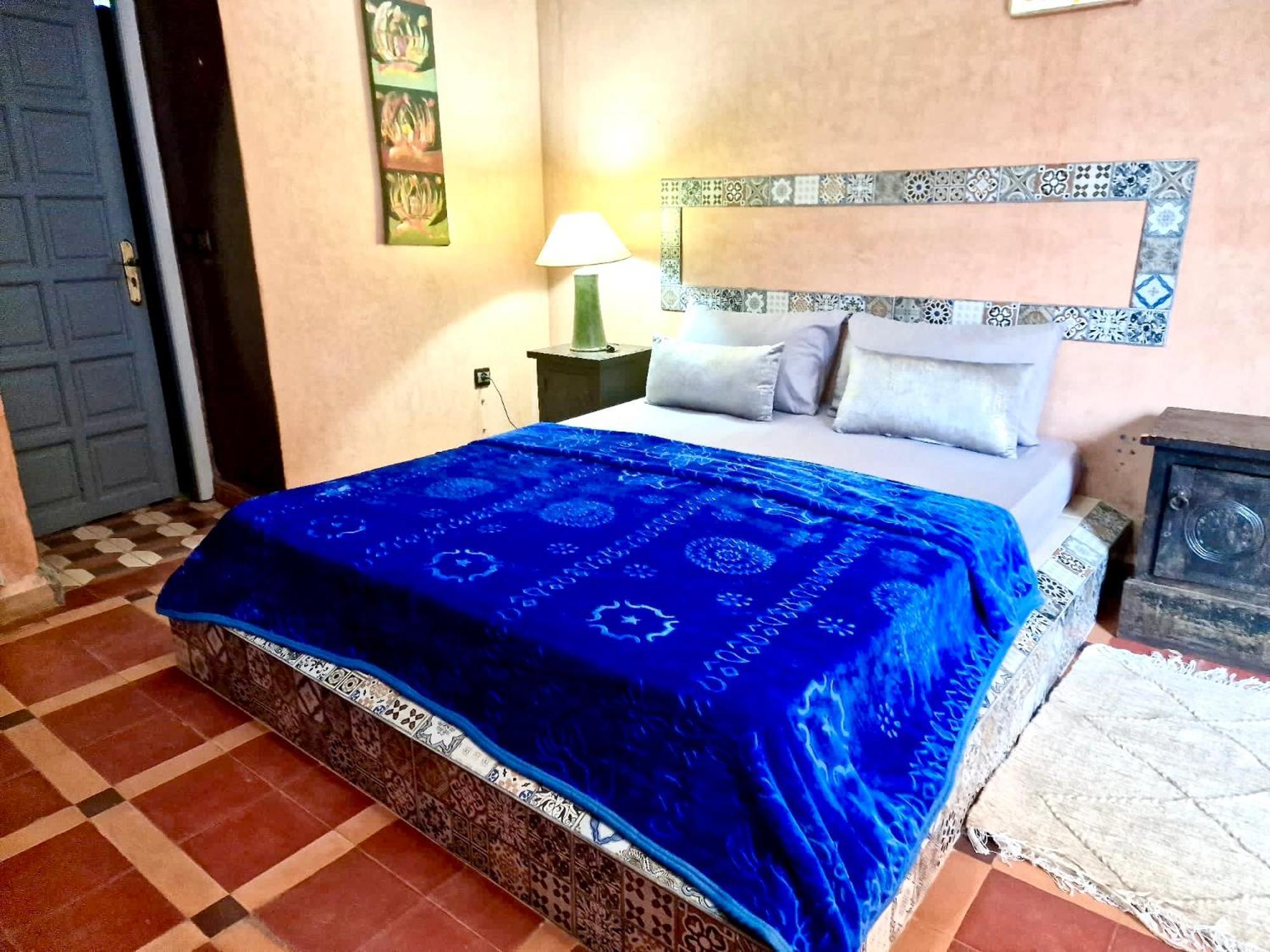 לינה וארוחת בוקר Douar Akkara Le Domaine De Carole Marrakech מראה חיצוני תמונה