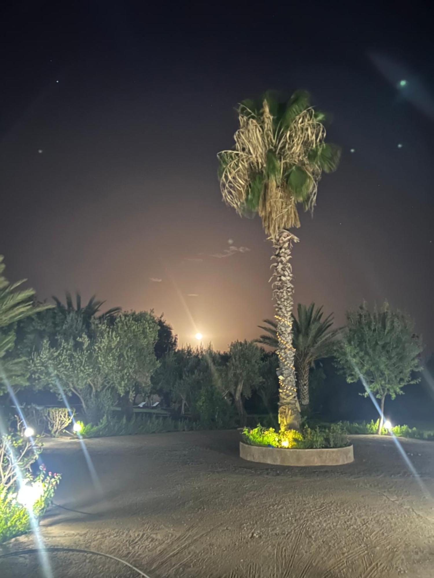 לינה וארוחת בוקר Douar Akkara Le Domaine De Carole Marrakech מראה חיצוני תמונה