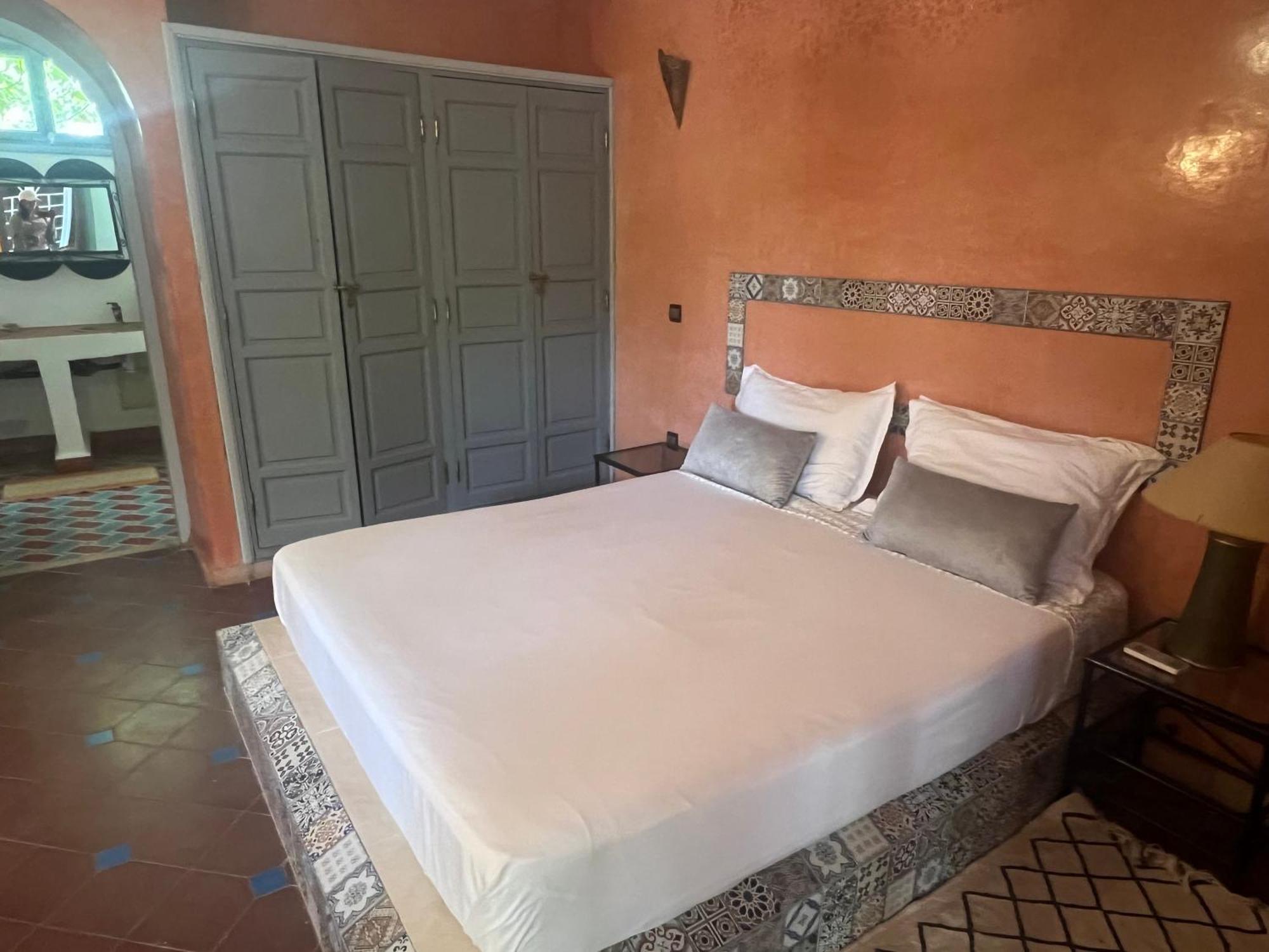 לינה וארוחת בוקר Douar Akkara Le Domaine De Carole Marrakech מראה חיצוני תמונה