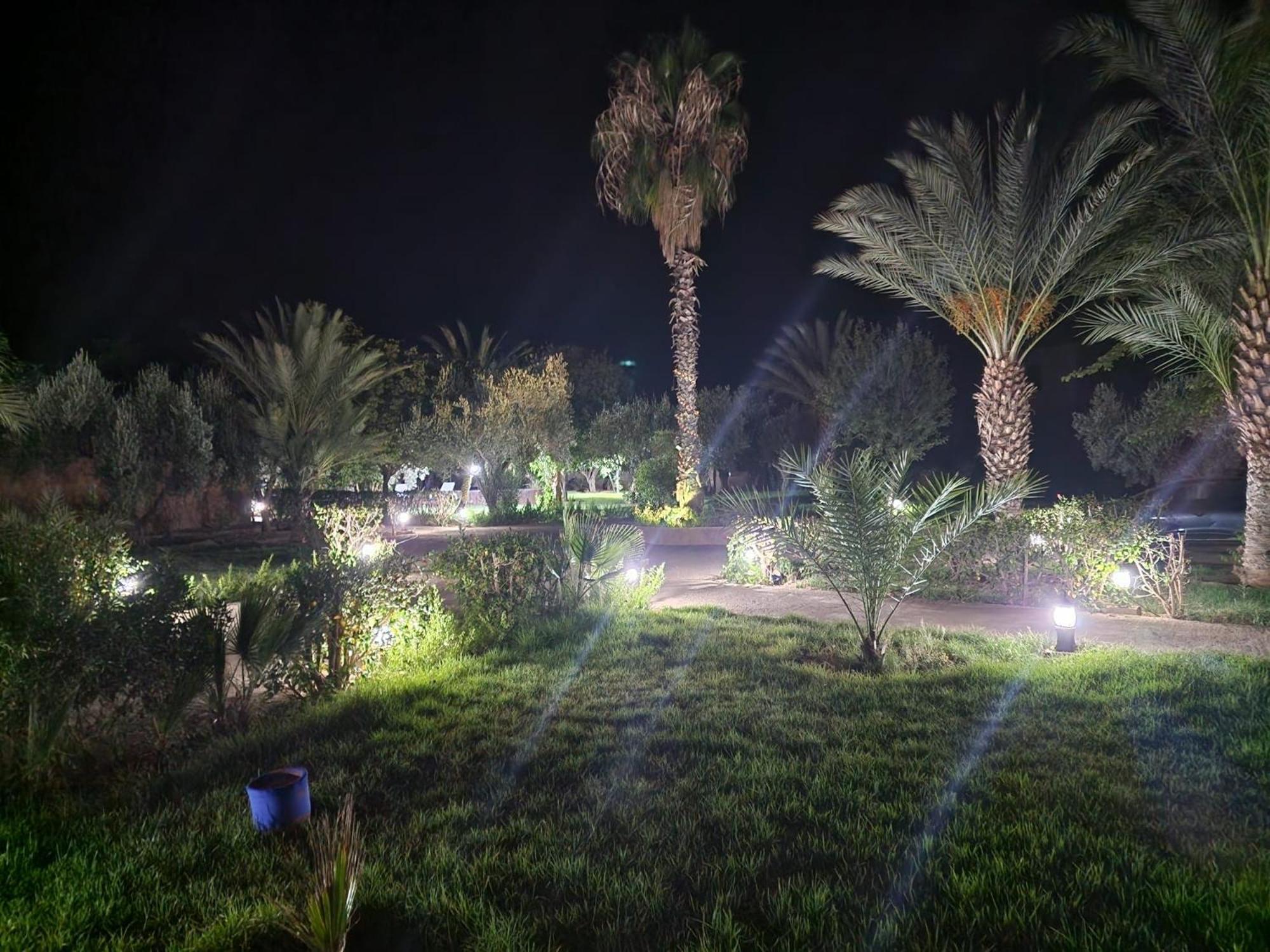 לינה וארוחת בוקר Douar Akkara Le Domaine De Carole Marrakech מראה חיצוני תמונה
