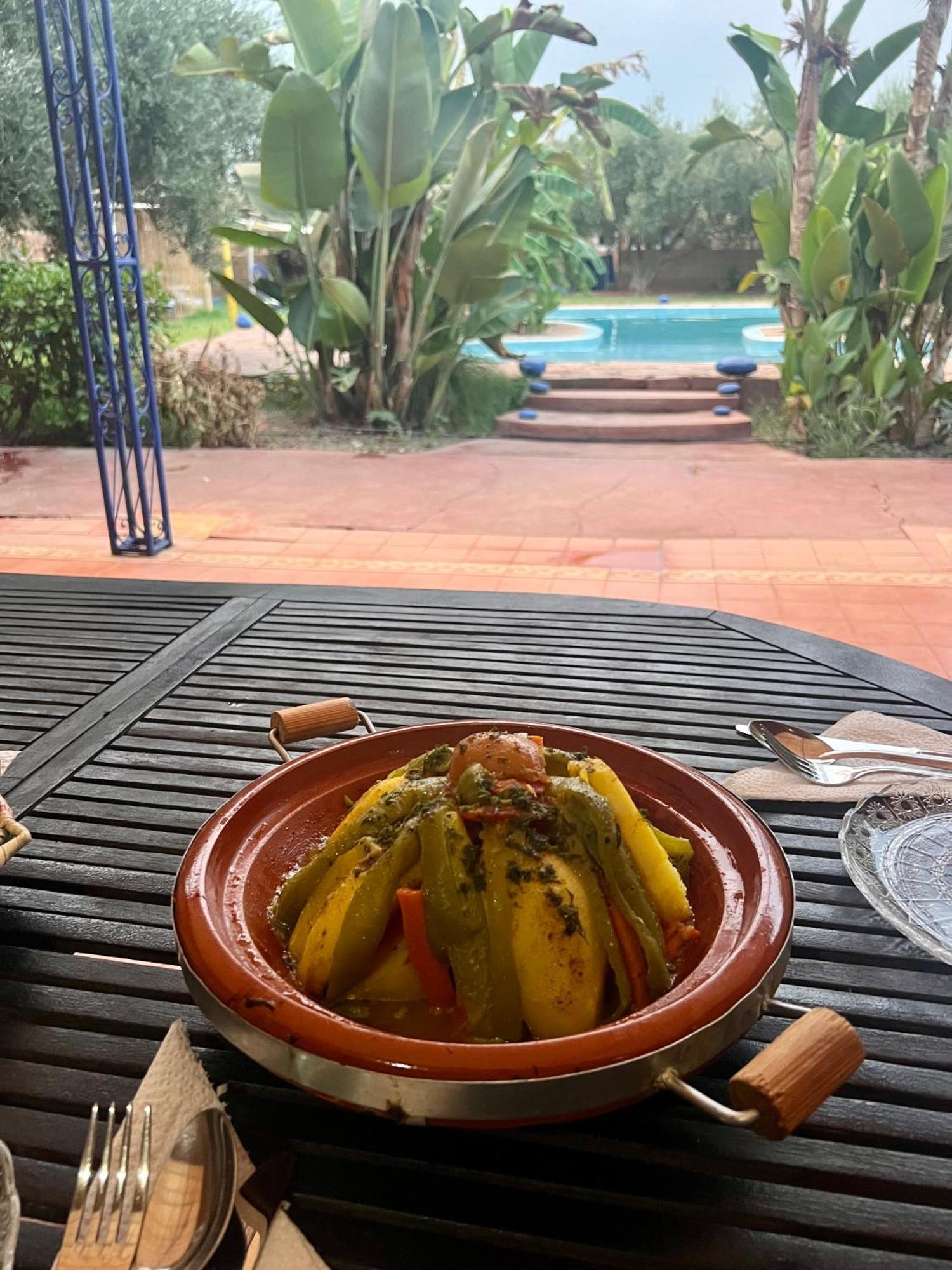 לינה וארוחת בוקר Douar Akkara Le Domaine De Carole Marrakech מראה חיצוני תמונה