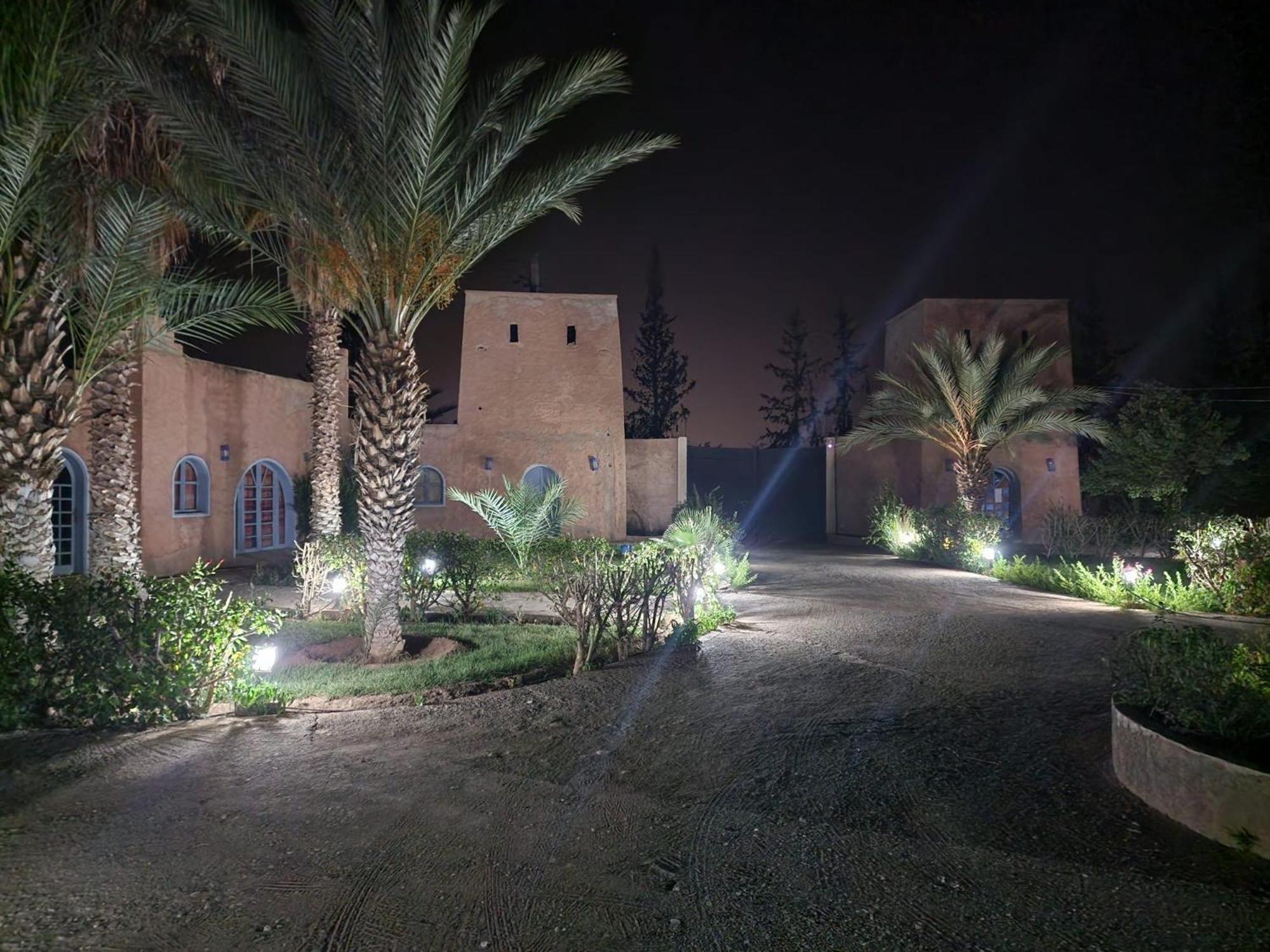 לינה וארוחת בוקר Douar Akkara Le Domaine De Carole Marrakech מראה חיצוני תמונה