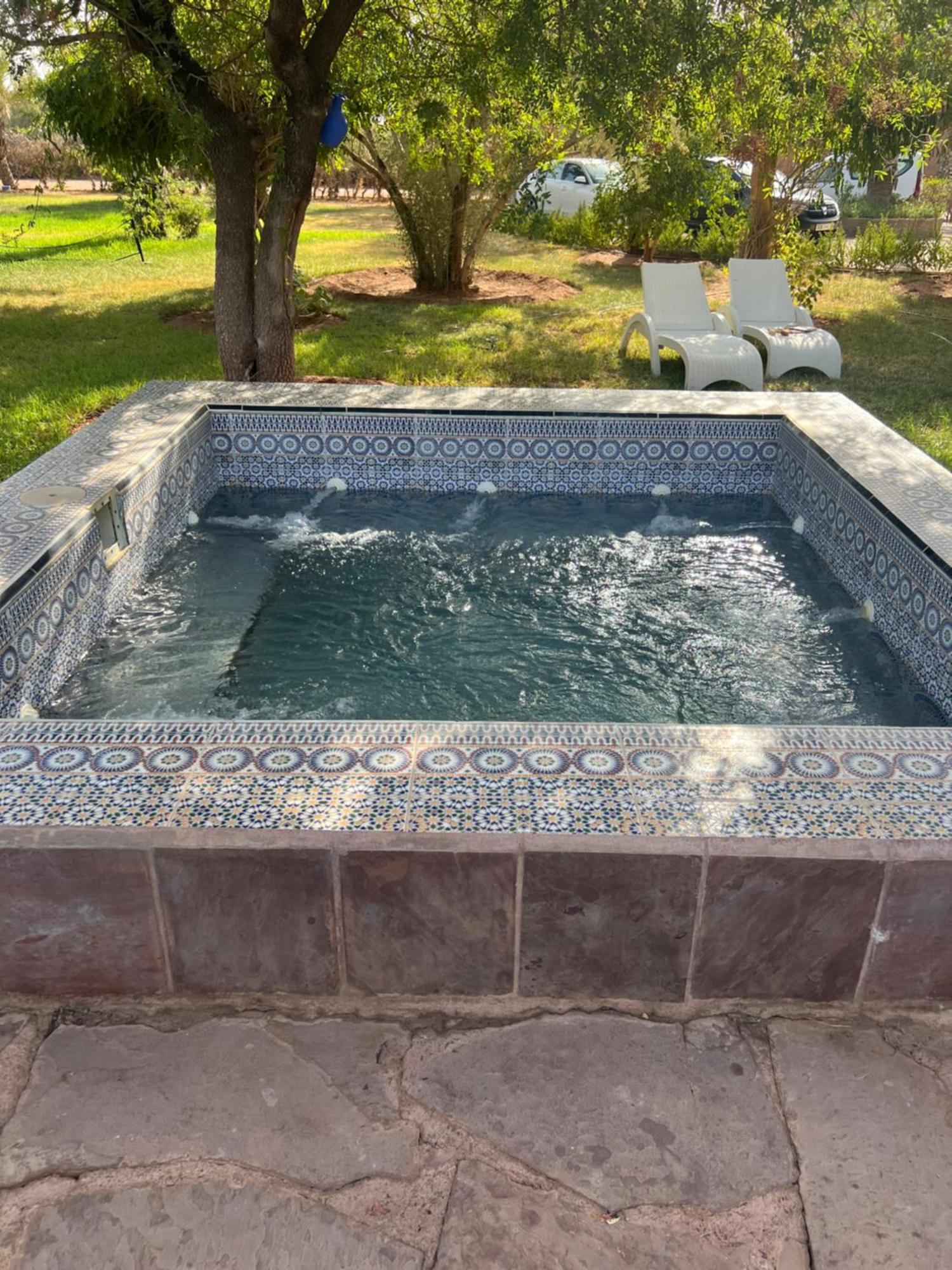 לינה וארוחת בוקר Douar Akkara Le Domaine De Carole Marrakech מראה חיצוני תמונה