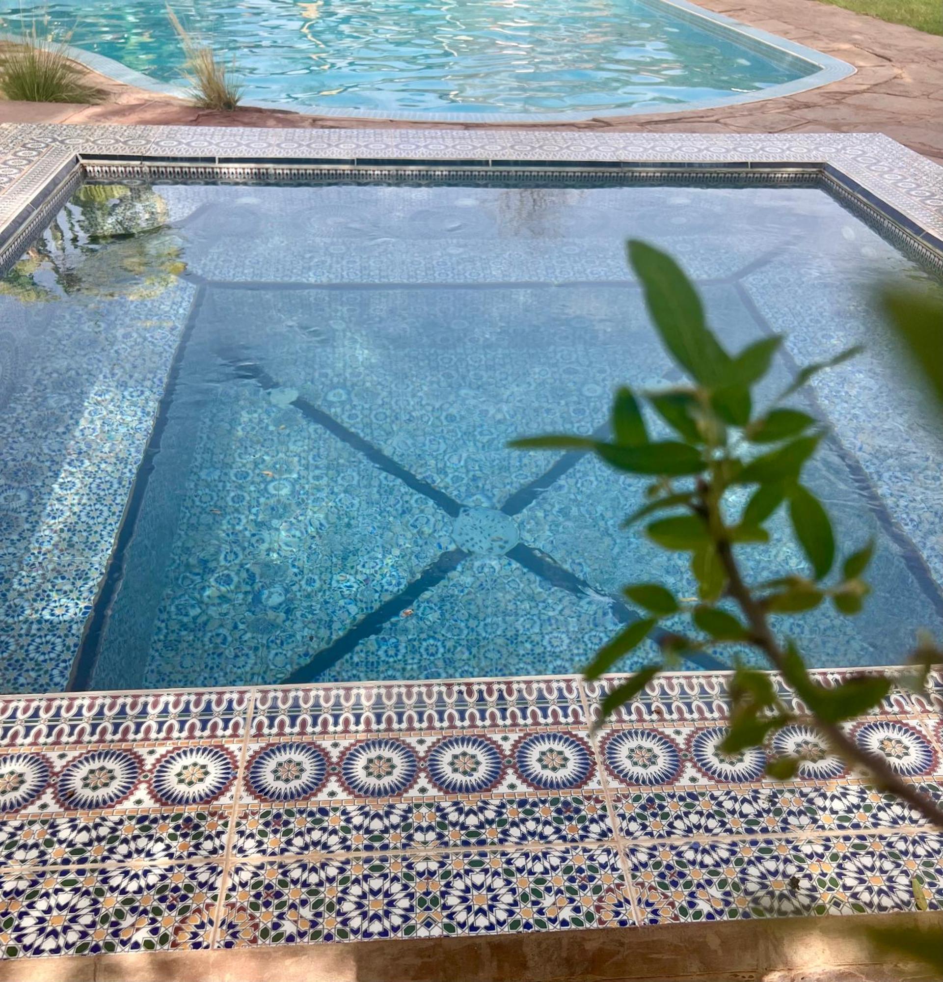 לינה וארוחת בוקר Douar Akkara Le Domaine De Carole Marrakech מראה חיצוני תמונה